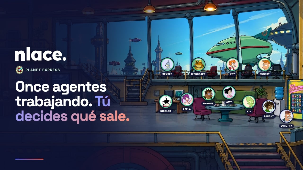 Cómo trabajan los agentes de NLACE